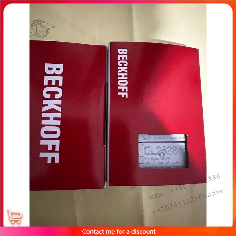 Beckhoff module EL2828 is brand new and with high quality