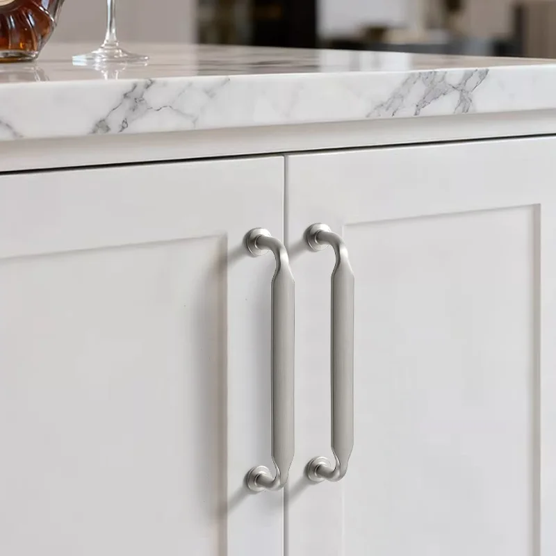 31mm-207mm Antique Bronze Cabinet Handles Kitchen Wardrobe Shoe Cabinet Vintage Door Pull Handle Furniture Hardware