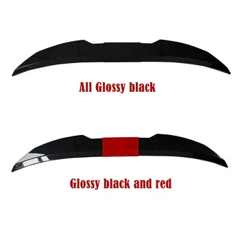 Nový styl univerzální 3dílný spoiler na zadní křídlo sedanu 117-127 cm nastavitelný DIY repas spoiler na křídla kufru, autodoplňky 10 nejlepší prodej Spoiler pro Toyota Carina - №8