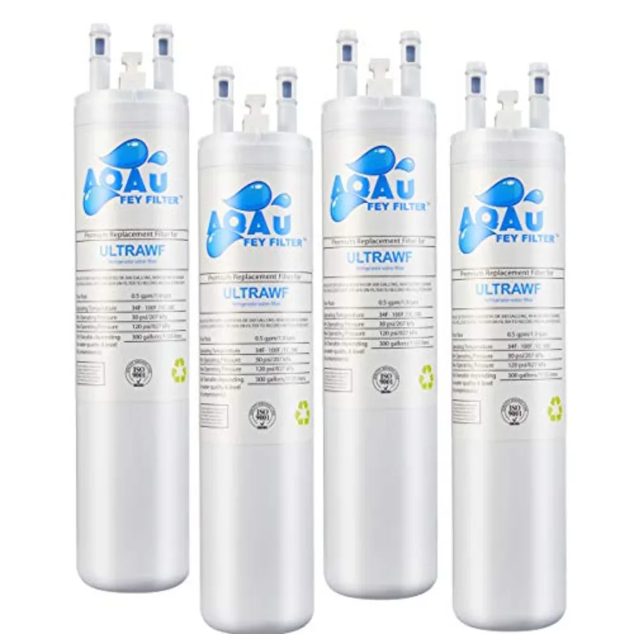 

Замена фильтра для воды UL TRAWF Pure Source Ultra Ken More 9999 46-9999 Water and Ice, 3 упаковки, высота 11 дюймов, 4