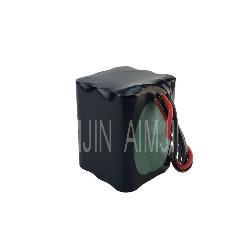 Aimjin 3S3P 12V 10.5Ah 12.6V ความจุสูง UAV แบตเตอรี่ Li-ion แบบชาร์จไฟได้สำหรับนกแก้วดิสโก้เครื่องบิน RC ต่างๆ