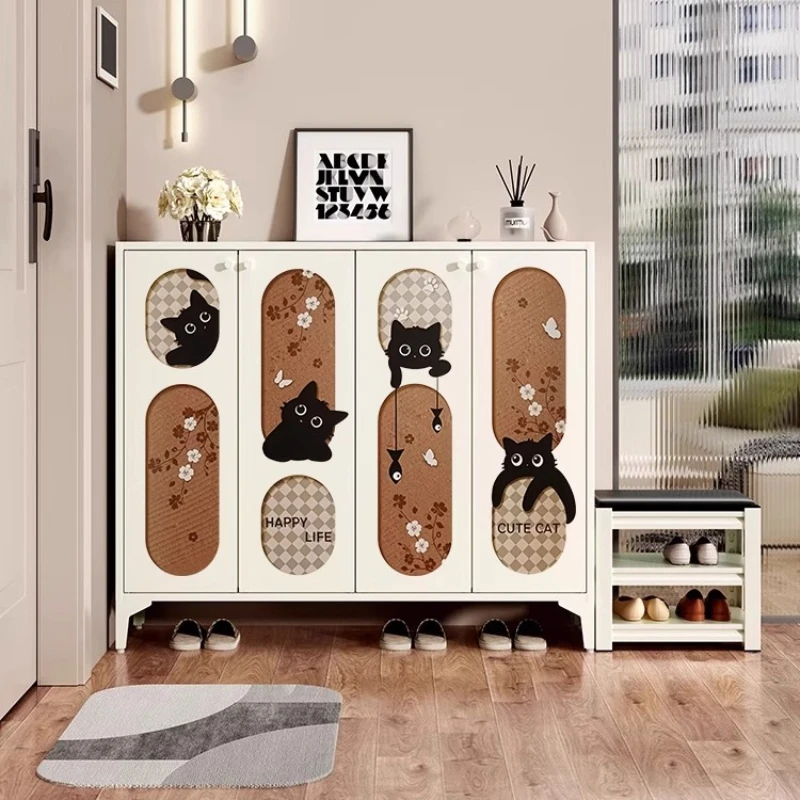 

Нишевый шкаф для обуви для прихожей, коробка для ботинок, входной шкафчик для хранения обуви, открытый органайзер, роскошная мебель Zapatero Mueble