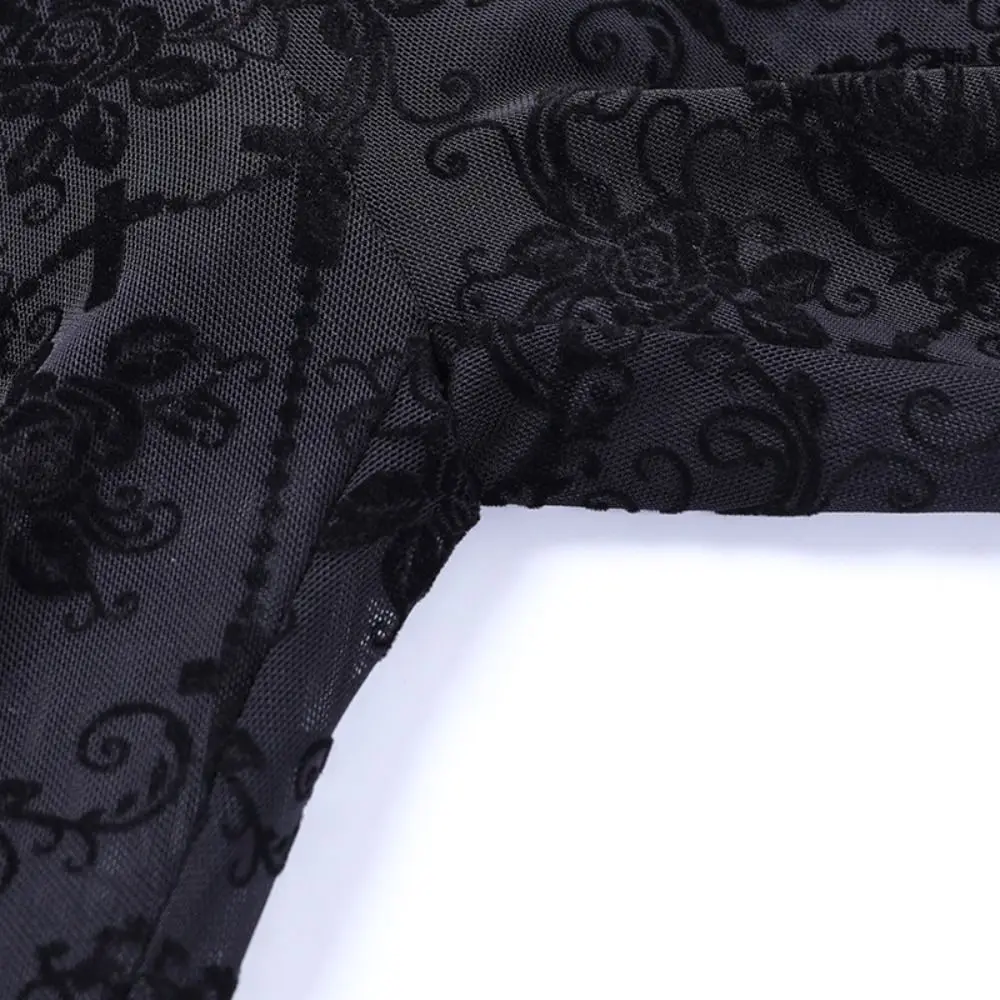 Рисунок 5 - Повседневные прозрачные готические