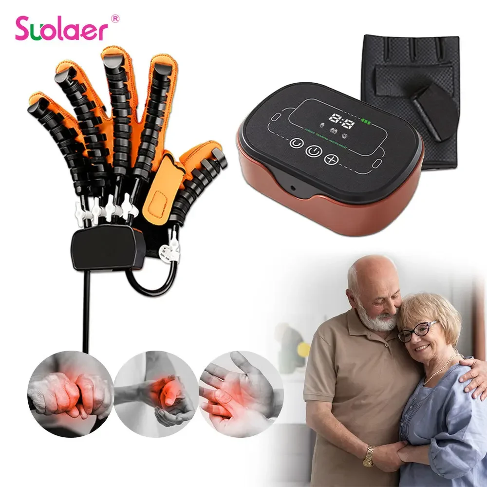 Stroke Rehabilitation Hands Rehabilitation Glove Finger Robot Trainer Hemiplegia Devices Rehab Theraphy Rehab Exercise Equipment