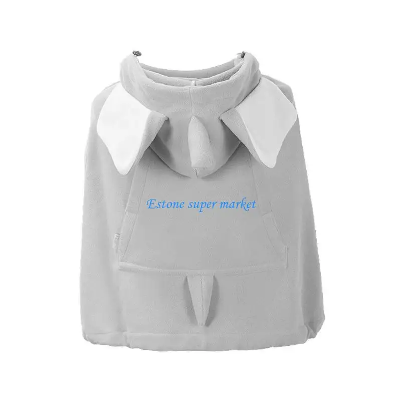 090B Cartoon Cloak Windproof Thicken Stroller Cover Baby Newborns Sling Wrap Backpack