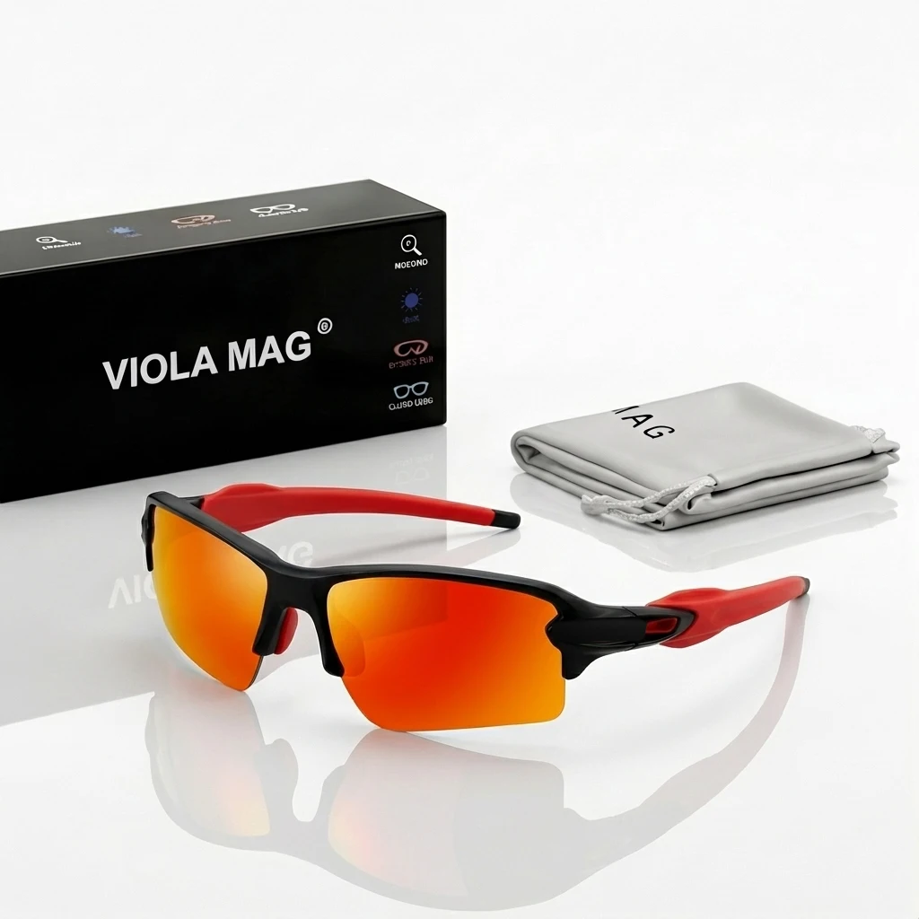 VIOLA MAG Unisex Polarized Spo - огляд і ціна Fishing Sunglasses Polarized