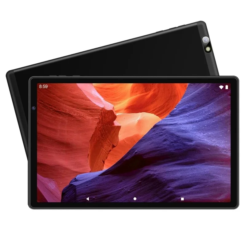 4GB RAM 64GB ROM 10.1 INCH Android 12 Tablet PC Type-C 5.0MP+8.0MP Camears 8000mAh Battery Octa-Core UNISOC T310 CPU