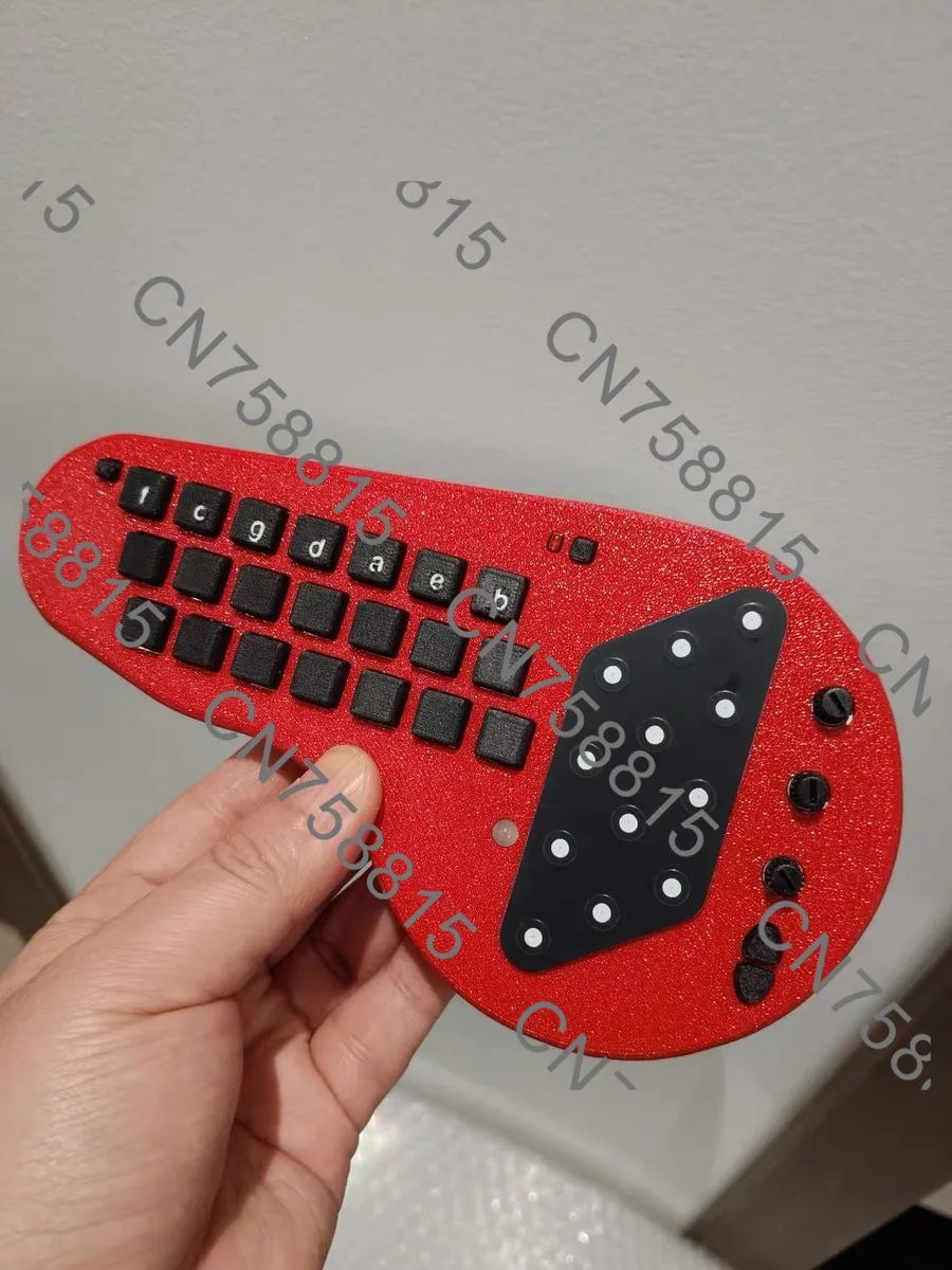Minichord Synthesizer Mini Chord Synthesizer Musicians Musical Device,Suitable for Open Source, 21 Chord Selector Buttons