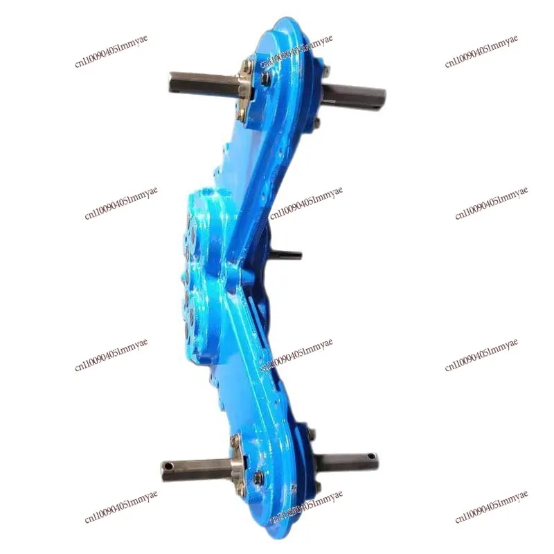 

Multifunctional Trenching Machine Gearbox Assembly, Rear Rotation Weeding Hand-held Machine Gearbox