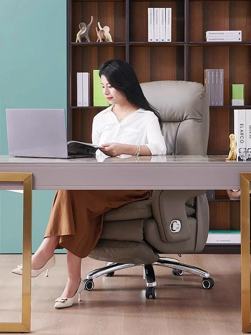 Plastic Chair Saddle Recliner Comfy Swivel Chaise Design Player Rocking Student White Youth Desk Gaming Posture Correction Stool