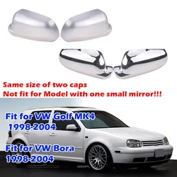 Rearview Mirror Cover Housing Fit For VW Golf 4 MK4 Bora 1998-2004 Side Wing Mirror Cap Car Accessories 3B0857537B 3B1857538B