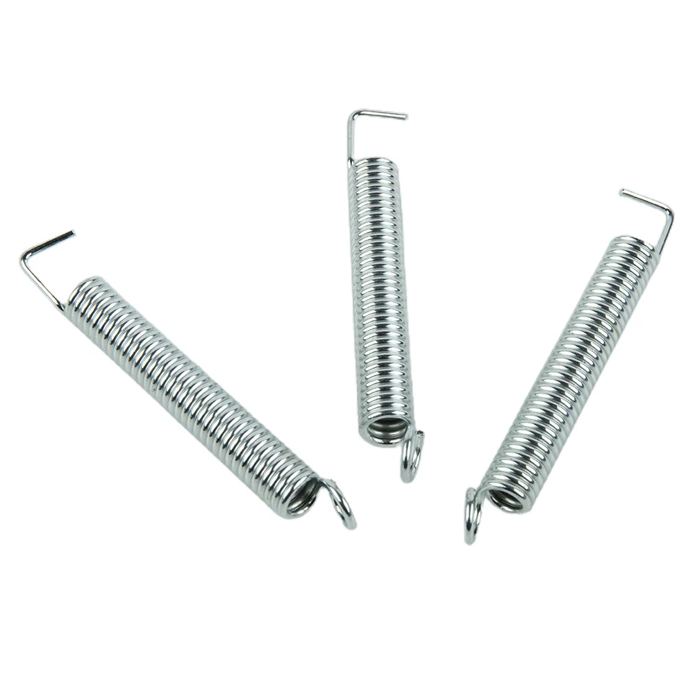 

Brand New Duable High Quality Bridge Springs Tremolo 3Pcs 6.8x0.85cm Accessories Bridge Electric Guitar Metal Parts