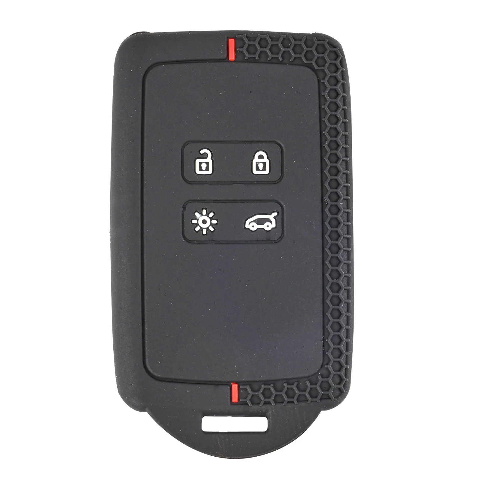 For Renault Koleos Kadjar Captur Megane Talisman Espace Clio Zoe Scenic Arkana Dacia Sandero Remote Key Cover Case Shell Holder