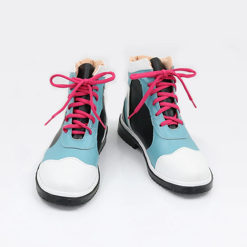 Anime Kyouyama Kazusa Cosplay Shoes Blue Archive Costume Cute Sky Blue Sea Breeze Cosplay prop Shoes