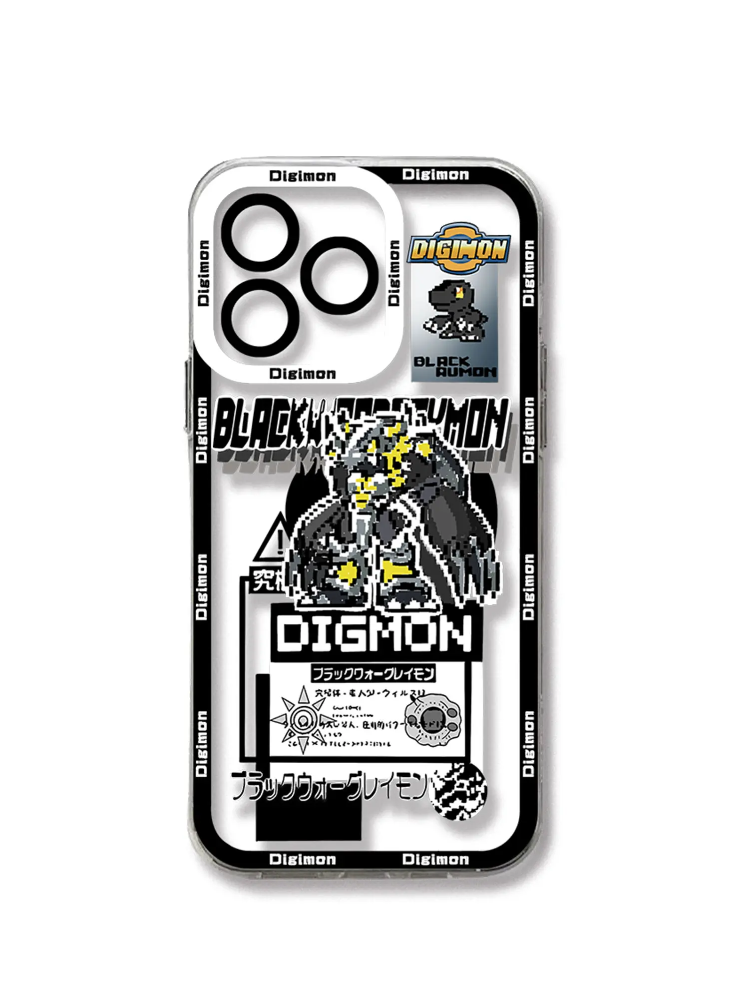 Anime Digimons Phone Case For Samsung S24 S23 S22 S21 S20 S10 FE Note20 Plus Ultra Lite 5G Clear Soft TPU Cover