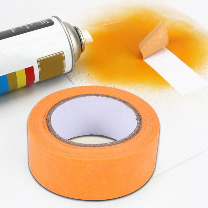 Colored Masking Tape Colored Painters Tape for Arts and Crafts Labeling