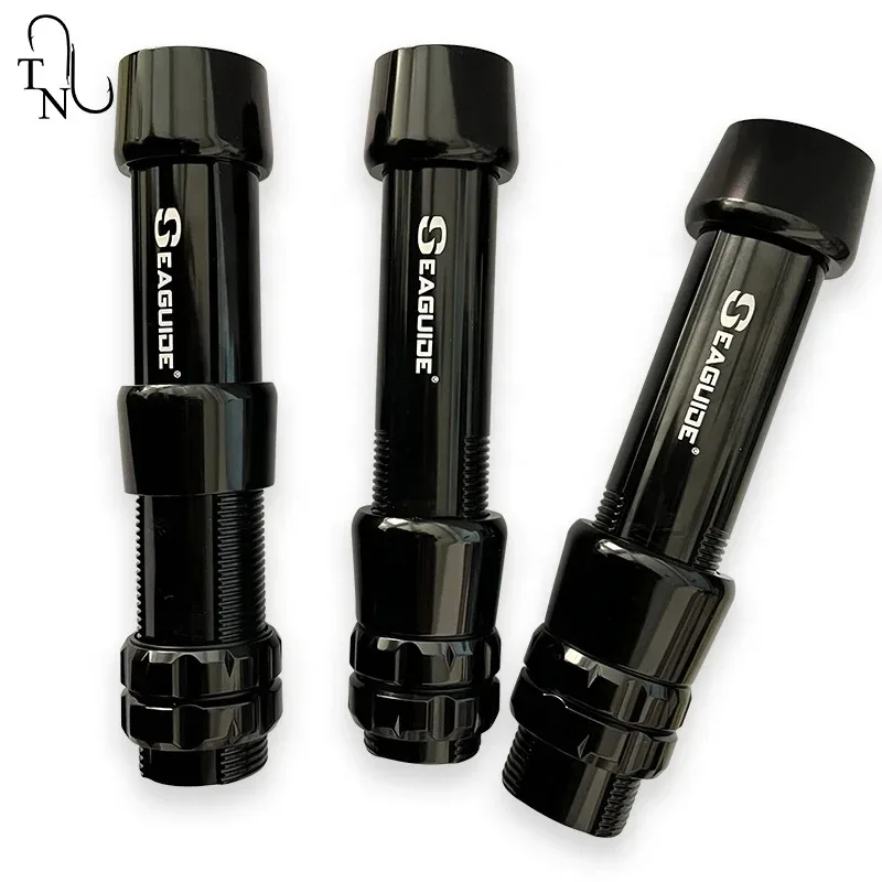 TN86Sea دليل HBS8 20 22 24 الثقيلة الألومنيوم بكرة مقعد بار مكونات البناء بكرة مقعد إصلاح لتقوم بها بنفسك الصيد رود بكرة مقعد