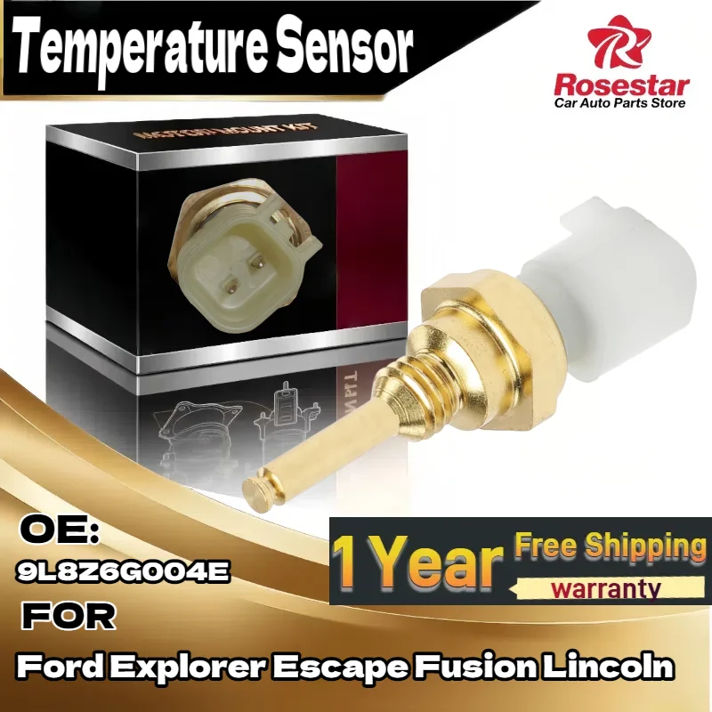 

CA0118840 Engine Cylinder Head Temp Sensor for Ford Explorer Escape Fusion Lincoln, Fits CA0118840A/B ZZC418840/A