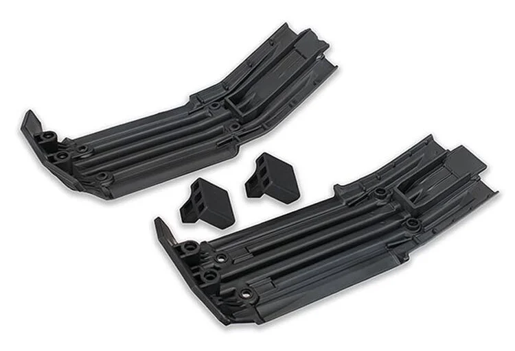 

#7744 Front Rear Fender Mud Guard Chassis Bottom Protector Skid Plate For 1/5 Traxxas X-MAXX