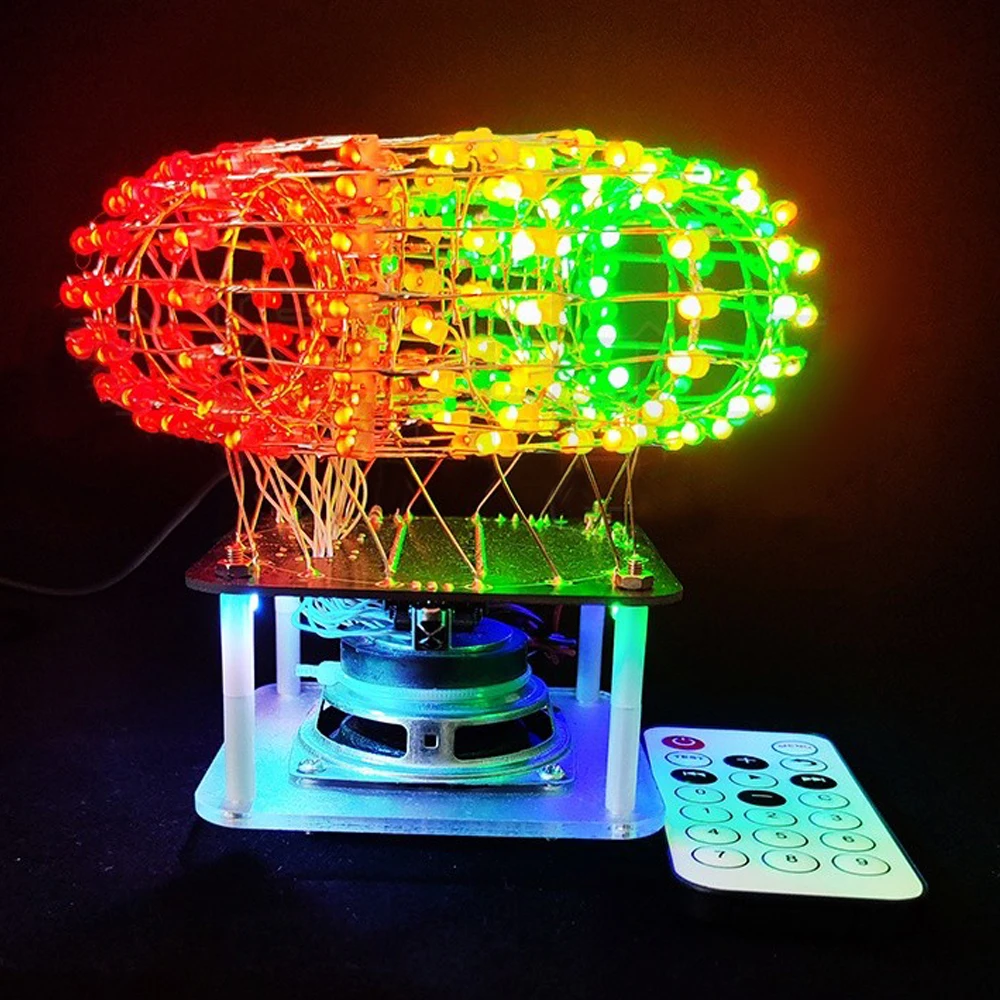 Zestaw DIY Głośnik Halo Cube B – Diy Electronics India recenzja i cena