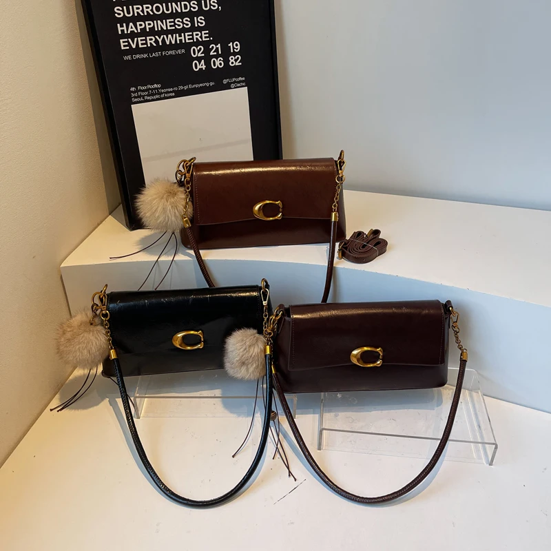 

Women's Crossbody Bag 2025 New Soft PU Leather Multi Compartments Anti Theft Adjustable Strap Lightweight Versatile