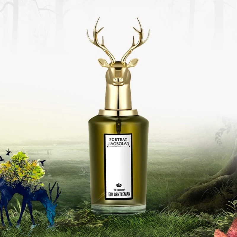

80ML Portraits Perfume Lasting Woody Fougère Fragrance Eau de Parfum For Unisex Original Perfume Brand Elk Gentleman Perfumes