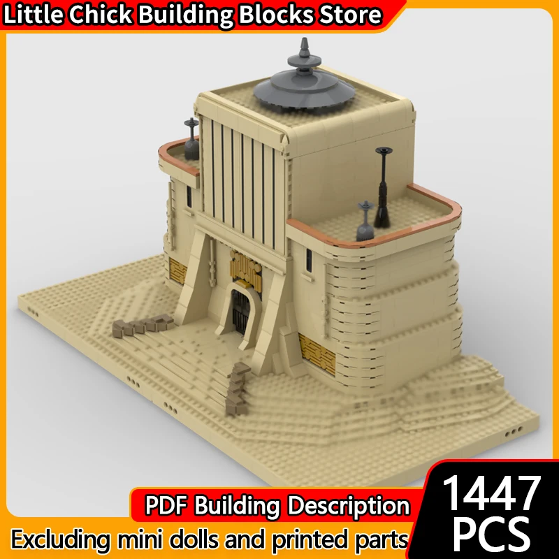 Popular TV Show Model MOC Building Bricks TV Drama Scene City Hall Modular Technology Children Holiday Gifts Assemble Toys Suit