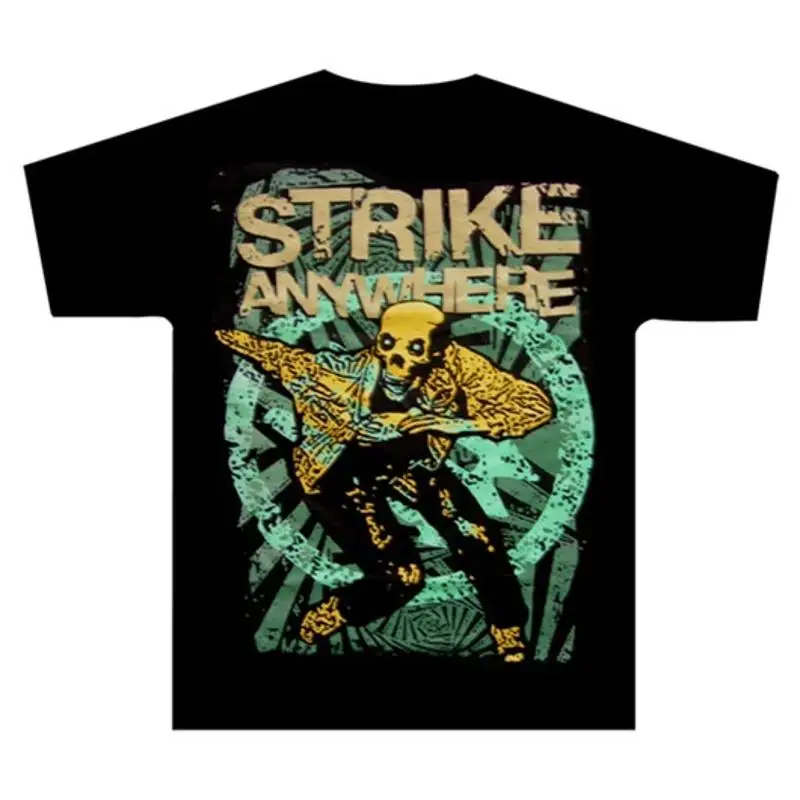 Strike Anywhere Skanking Guy T Shirt New Small Only