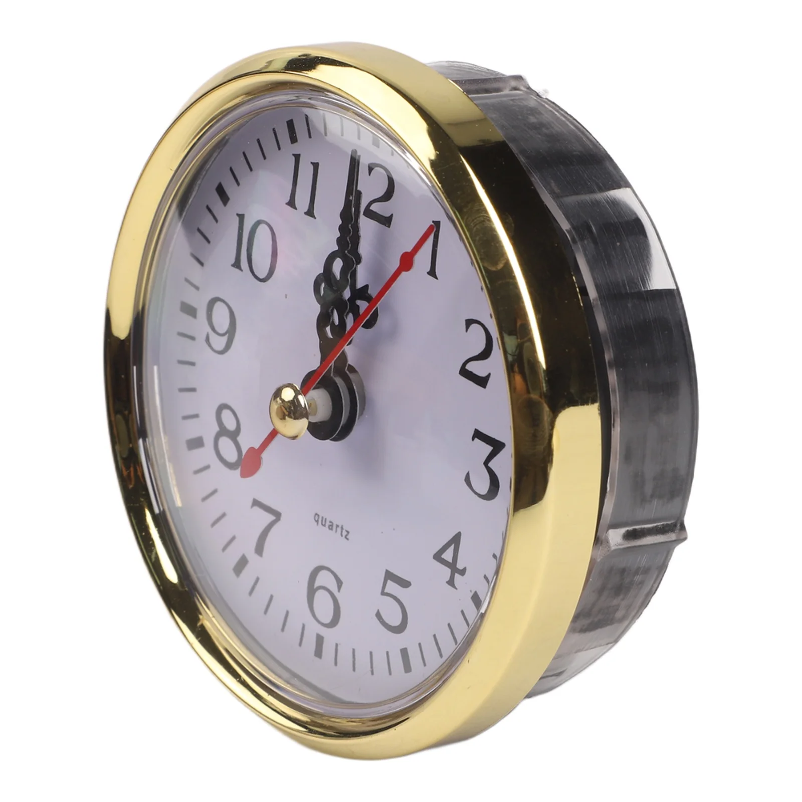 DIY Clock Accessory Quartz Clock Insert Precise Timekeeping Accurate Quartz Movement Battery Operated Clock Movement