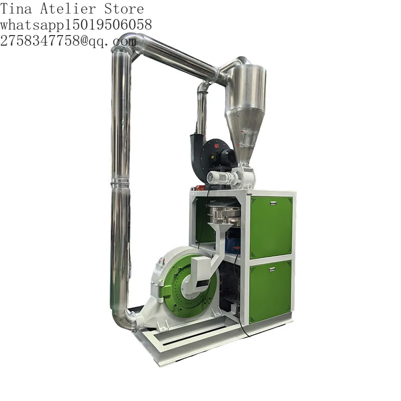 Industrial Plastic Pulverizer Disc, Plastic Ultrafine Grinding Machine, PVC Pulverizer, Grinding and Crushing Machinery