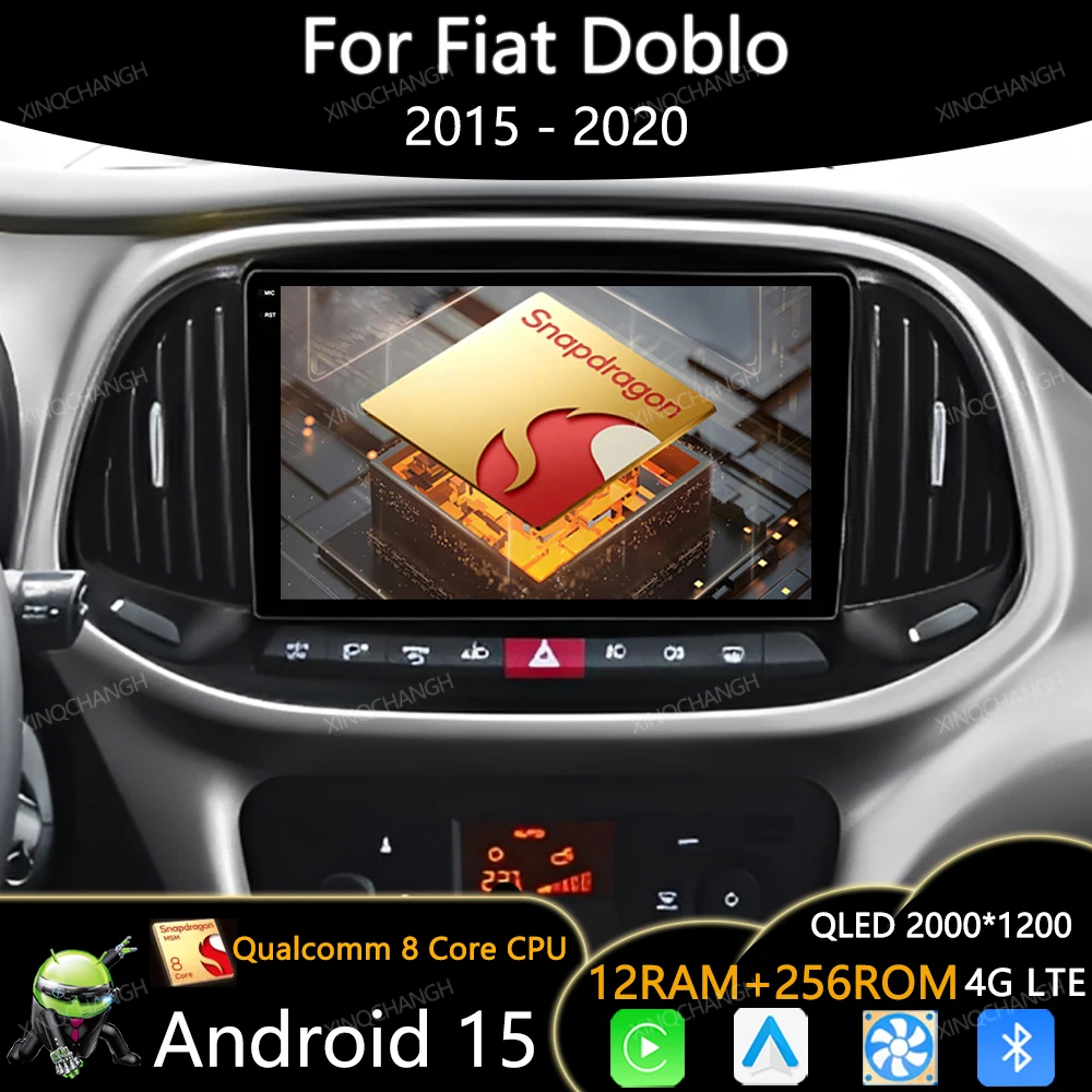 Android 15 Car Radi…