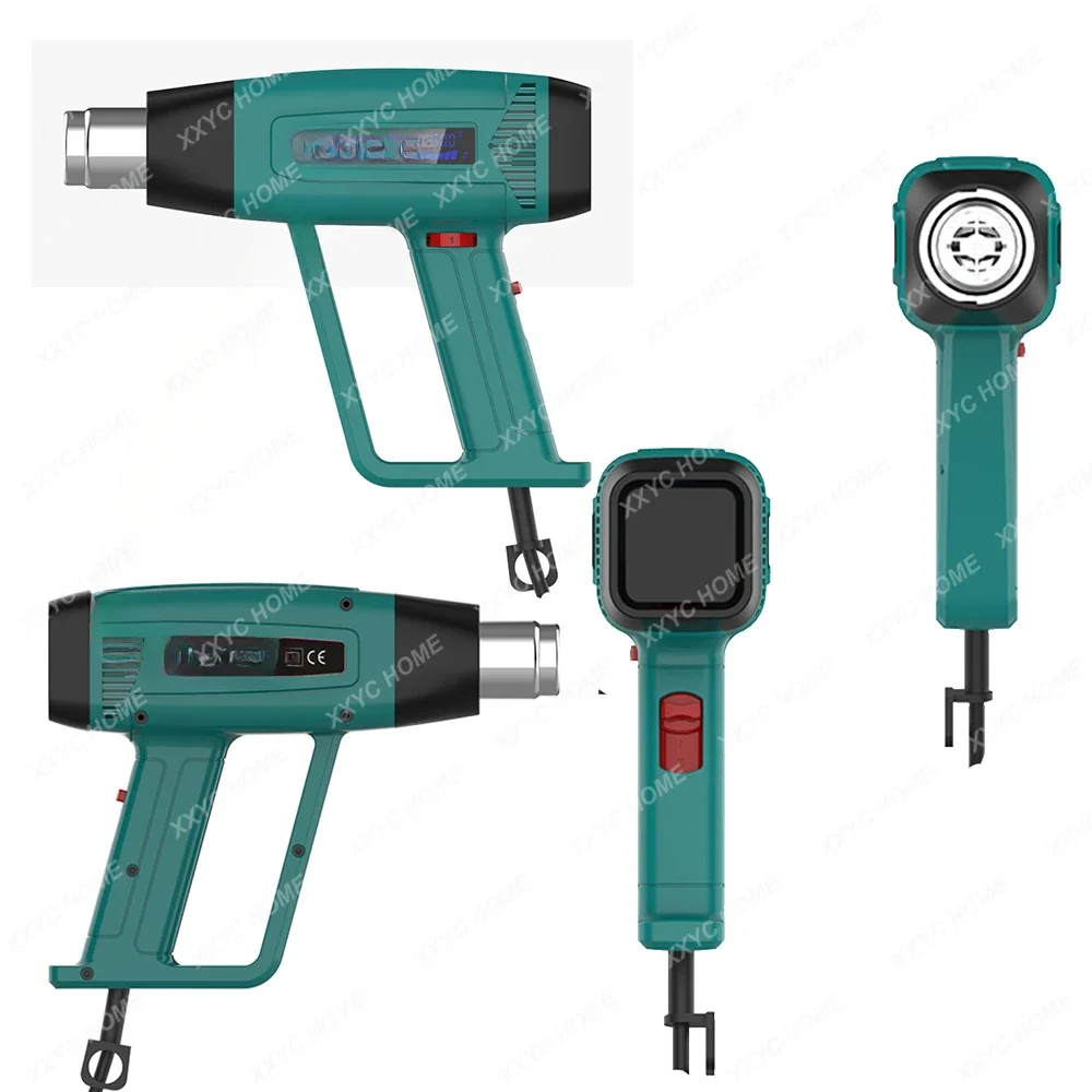 Display Heat gun Thermoregulator hot air gun for Shrink wrapping Soldering station construction hair dryer plastic welder