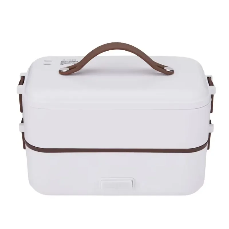 

Electric lunch box heater new stainless steel plastic household