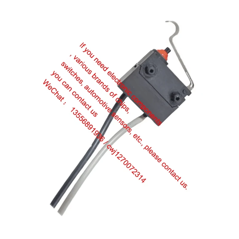 1PCS/LOTS ZING EAR G303 Microswitch One Normally Closed Curved Lever Type Left Position Auto Door Lock Waterproof