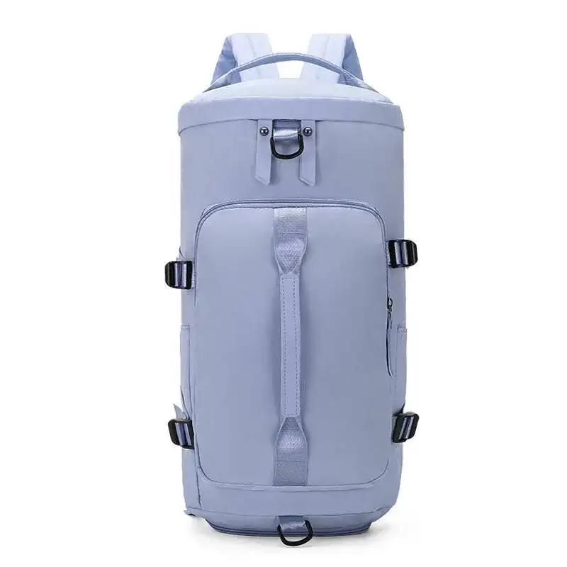 Mode grote sportzwemmen fitnesstas met droge en natte scheiding, onafhankelijke schoenencompartiment reistas