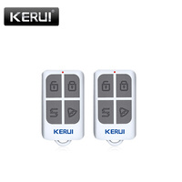 2pcs KERUI RC531 Wireless Portable Remote Control 4 Buttons Keychain For WIFI GSM PSTN Home Security Alarm System