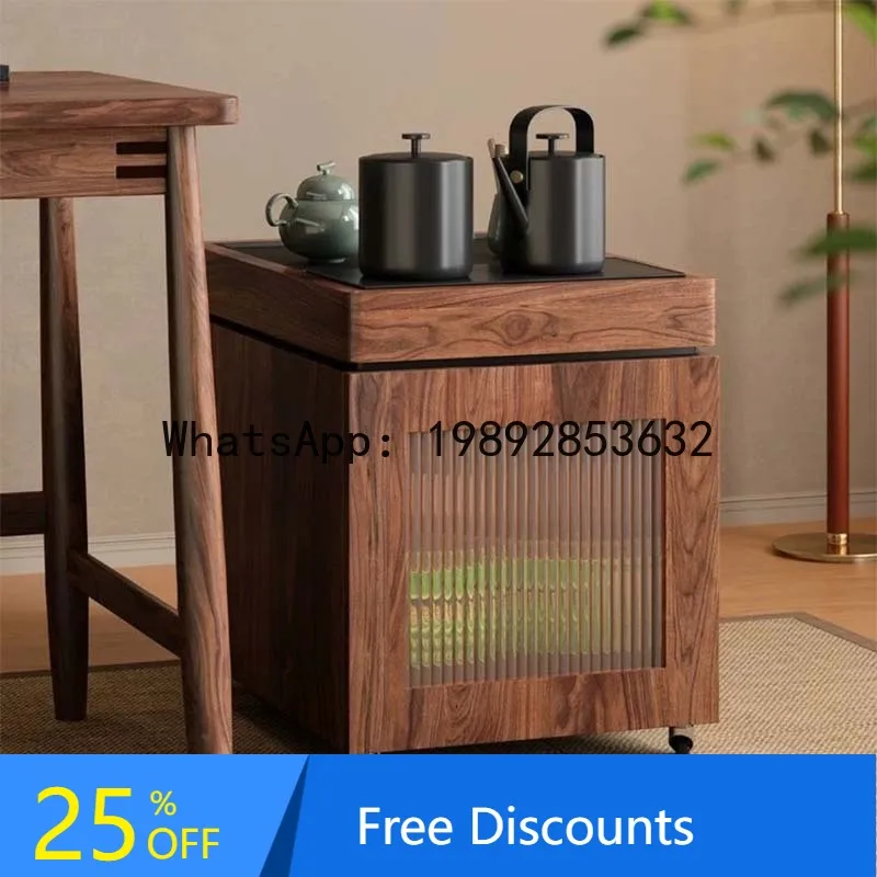YFY Mobile  Balcony  Side Cabinet Solid Wood Small  Side  Tatami Small  Original