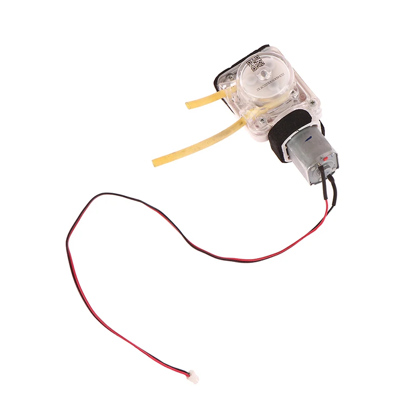 DC 3.7V Micro Peristaltic Pump Motor Liquid Water Pump Self-priming Pump Part Change Direction of Import Export