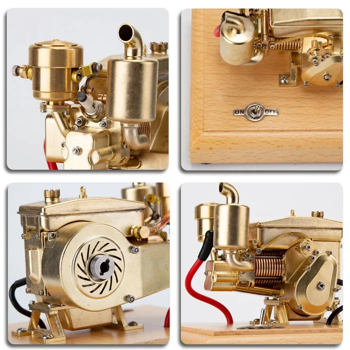 Single Cylinder Four Stroke  Tractor Internal Combustion Engine Model M21 1.9CC