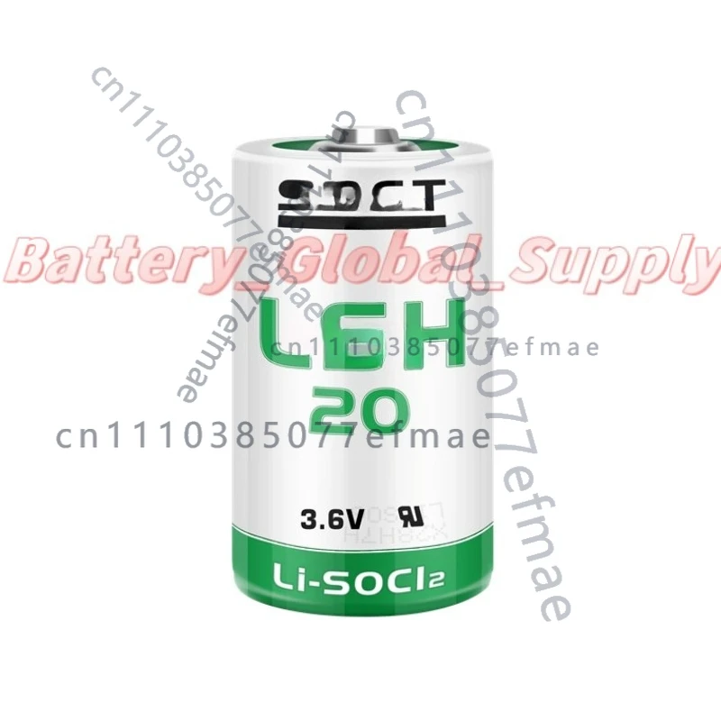 LSH20 3.6V PLC Industrial Control Programming Battery 13000mah Fast Delivery 1PC