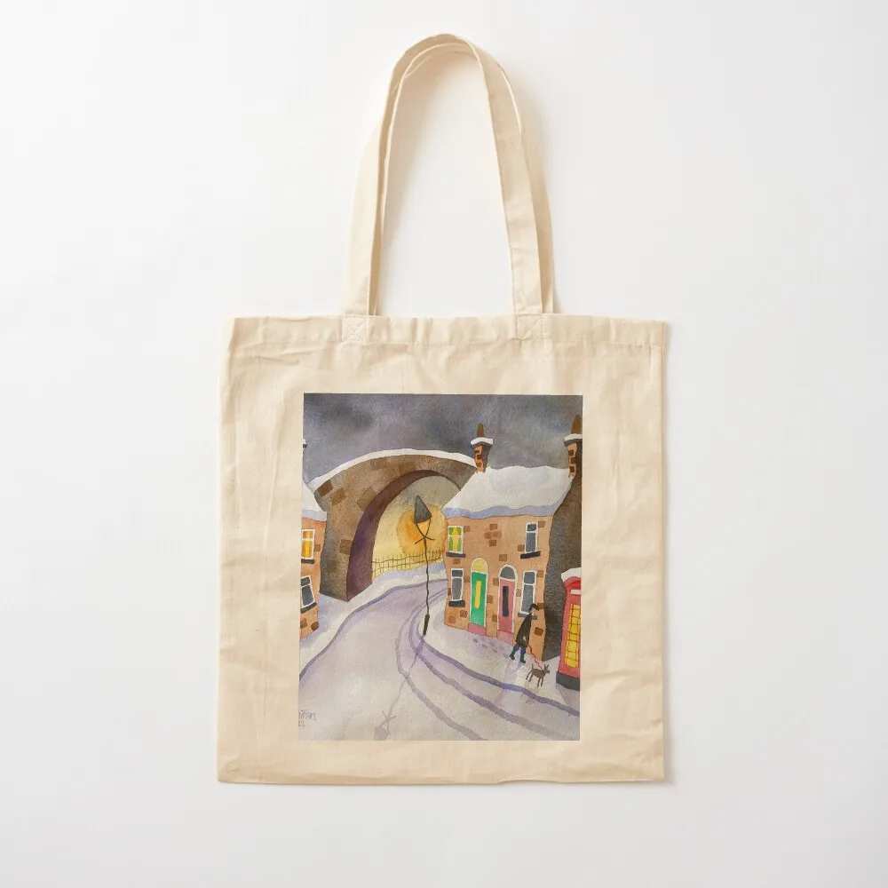 Daybreak ( after the snow) Tote Bag Canvas bag for women shopping trolley bag shoping