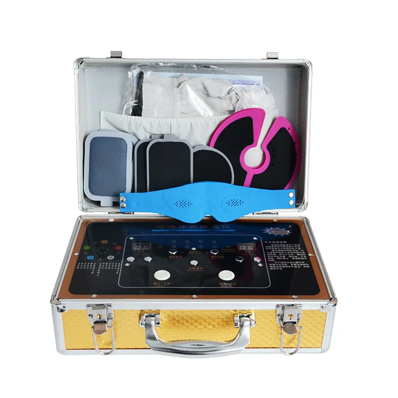 New Bioelectric Massager Meridian Therapy Electric Pulse Full Body Bioenergy Therapy Machine