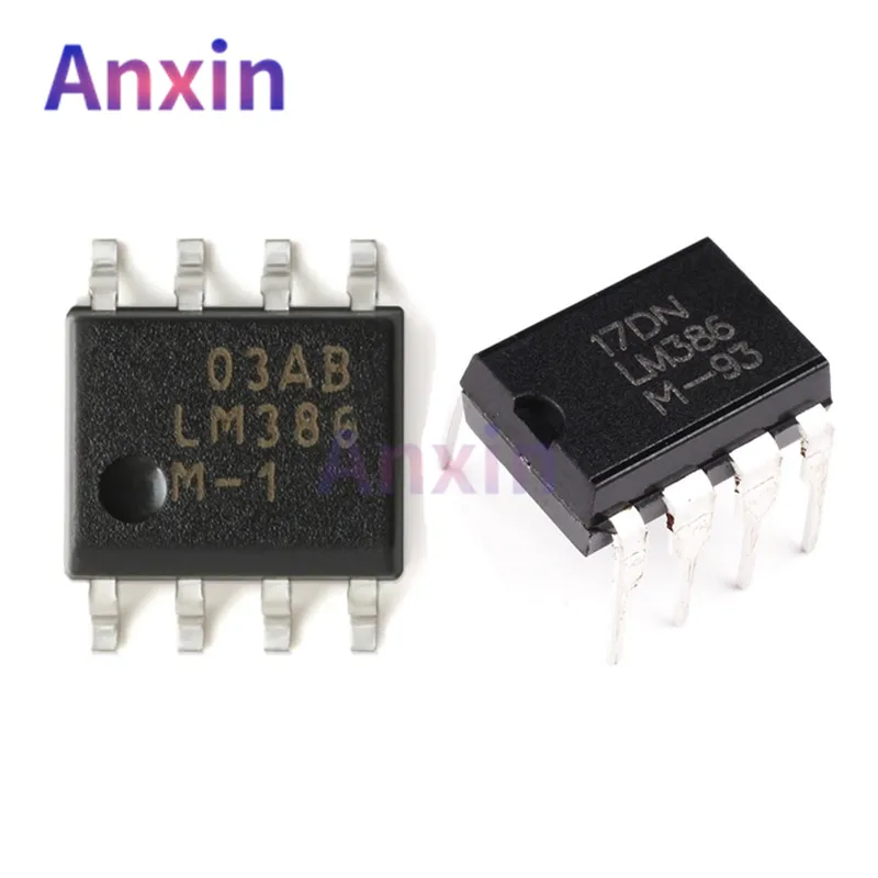 

10/20/50PCS LM386 DIP-8 SOP-8 SMD LM386MX-1/NOPB LM386G LM386N LM386D LM386M-1 LM386N-1 386N-1 LM386N-1/NOPB Audio P