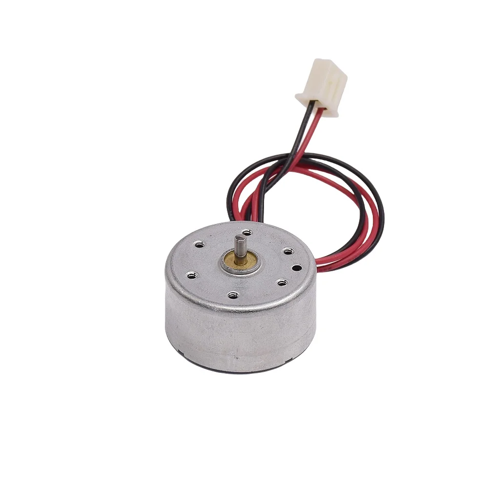 K-300CA-10500 RF-300C Small Mute 24mm Round Spindle Motor DC 6V-24V 12V 5900RPM Carbon Brush Motor DIY Toy Fan Home Appliance - view 2