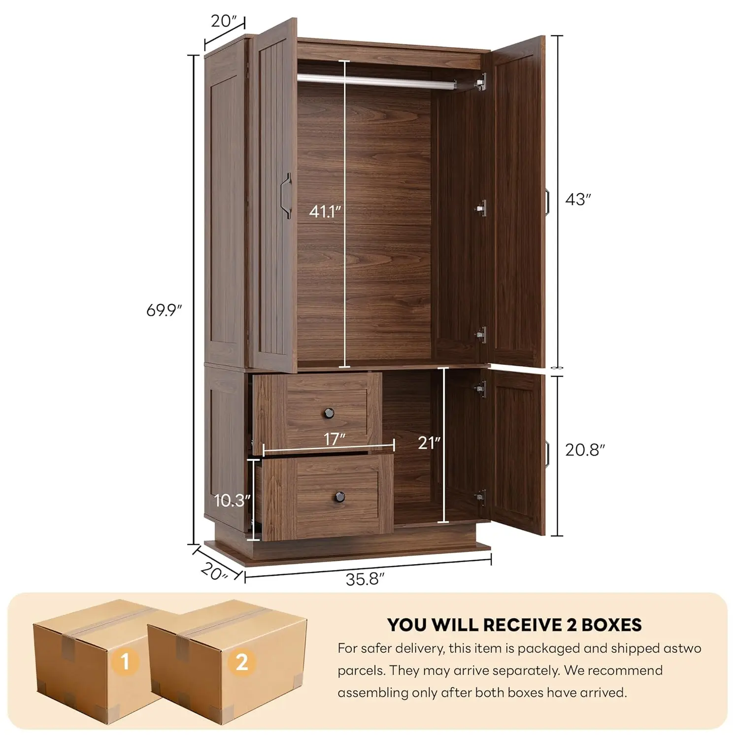 #7 Ranked Open Wardrobe Closet Picks in 2026
