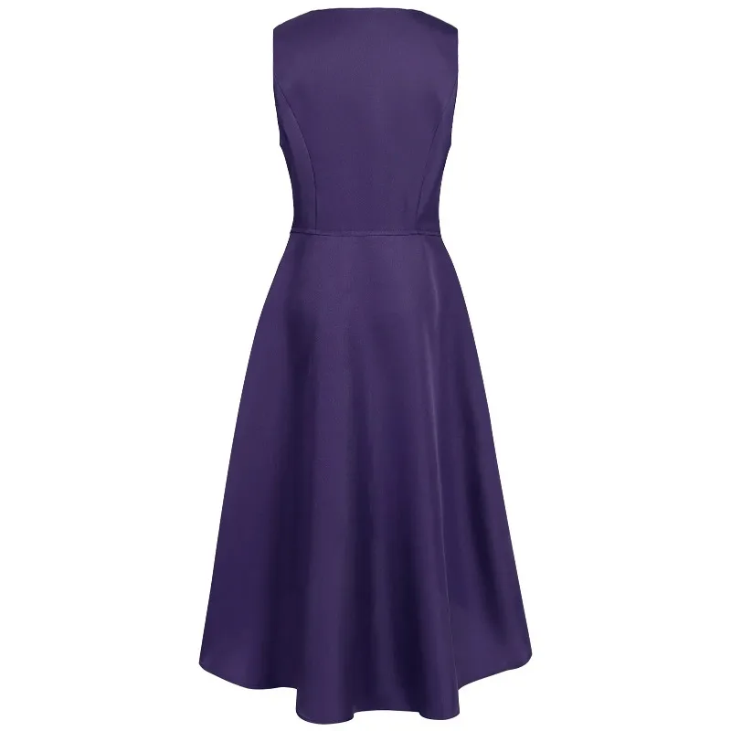 Mittelalterlicher Umhang für Damen, Cosplay-Kostüm, Ärmelloser Offener Umhang aus Polyester, Kriegerin-Kostüm für Halloween, Karneval, Party, Cosplay-Kleid 2026 – Detail 6