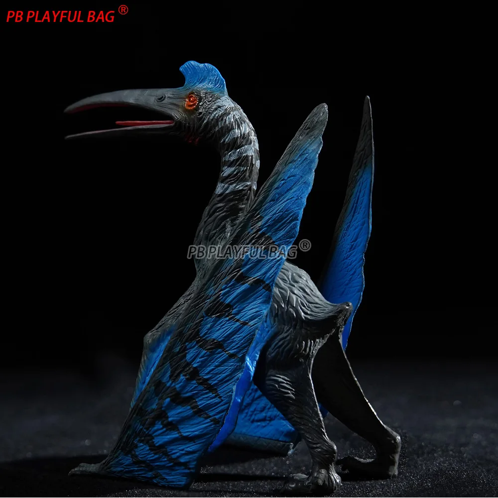 Realistic Quetzalcoatlus Pterosaur Dinosaur Model Prehistoric Flying Reptile Figure Detailed Kids Toy & Display Statue HG224