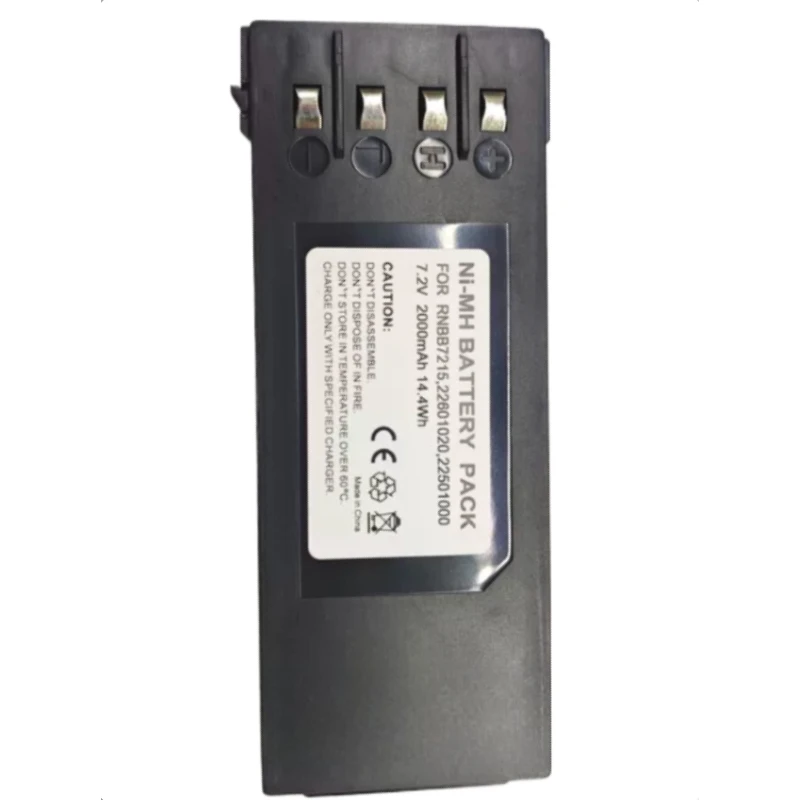 7.2V 2000mAh RNBB7215 Replacement Battery 2.260.1020 For NBB Nano‑M Nano‑L Nano‑S Remote Control