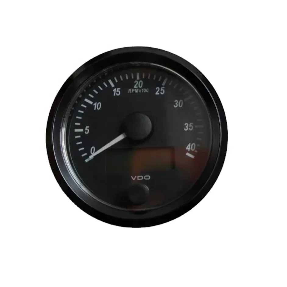 Genuine VDO Tachometer 4000rpm A2C3832990010 ( 333-035-011 new version) 0-4000 rpm tacho meter