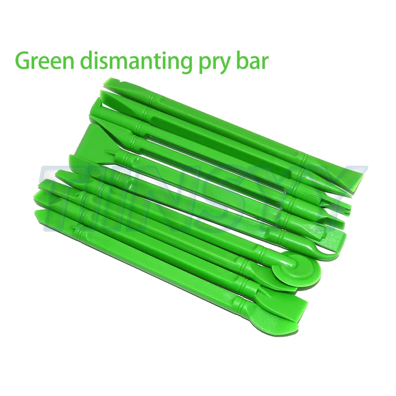 Set de 10 Piezas/Set Nuevo 10 en 1 Barreta de Plástico para Desmontaje, Herramientas de Apertura para Reparación de Teléfonos Móviles y Computadoras 3
